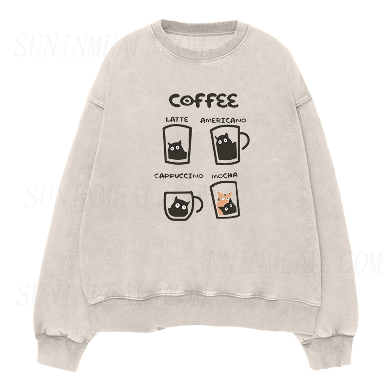 Coffee Unisex Crewneck Sweatshirt