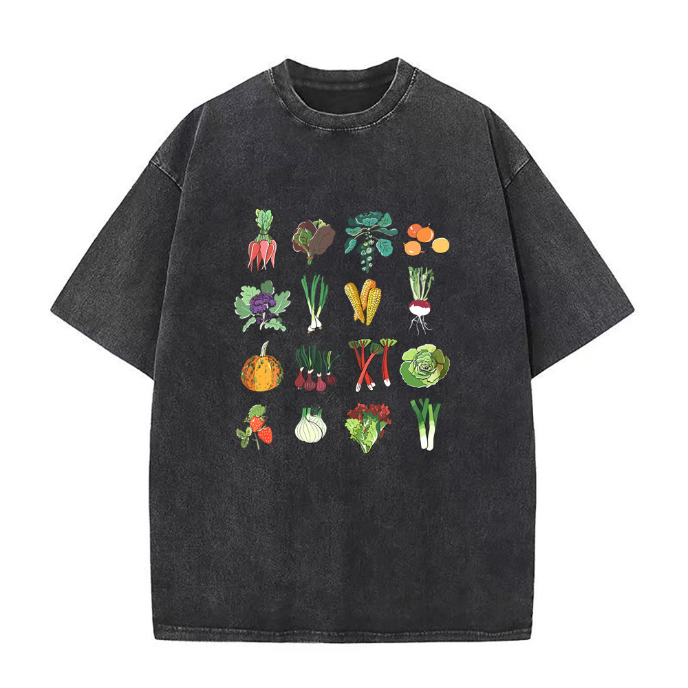 Vegetable Unisex Tee