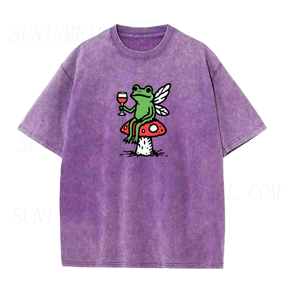 Frog Wine Unisex Tee