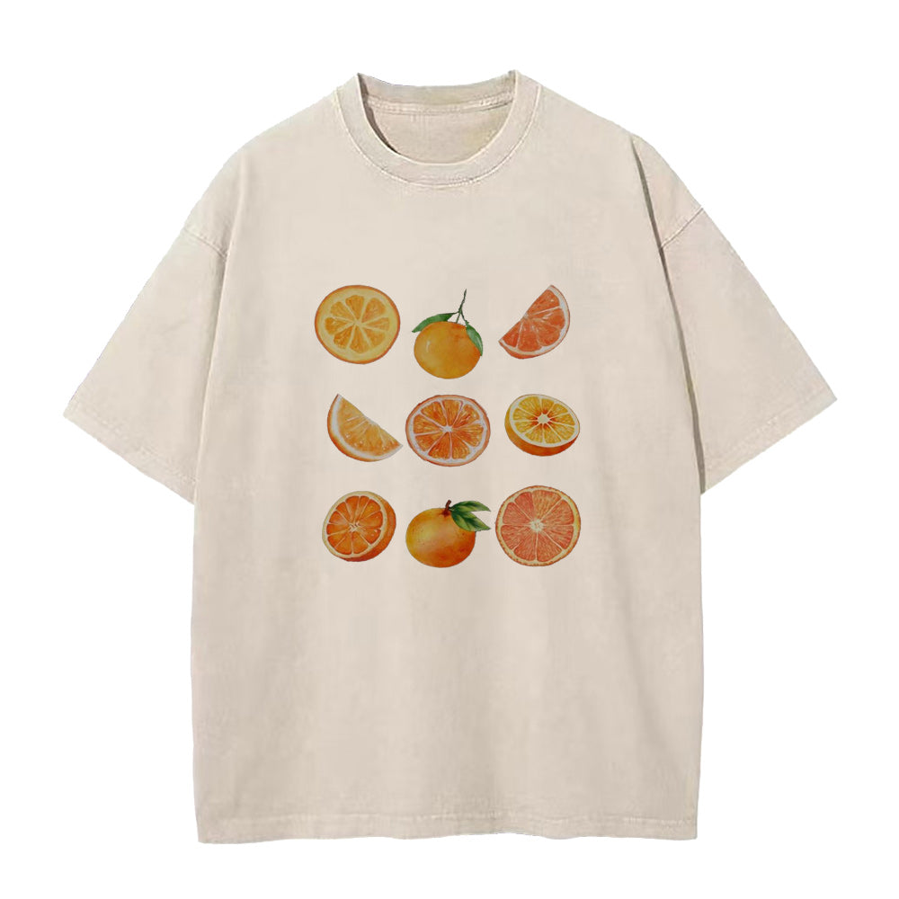 オレンジズ ユニセックスTシャツ