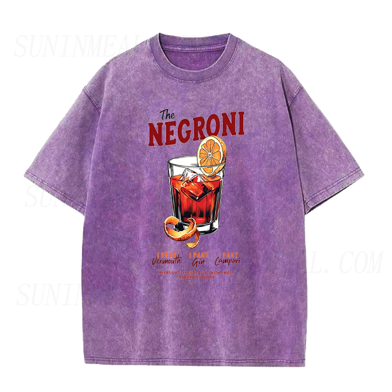 The Classic Negroni Unisex Tee
