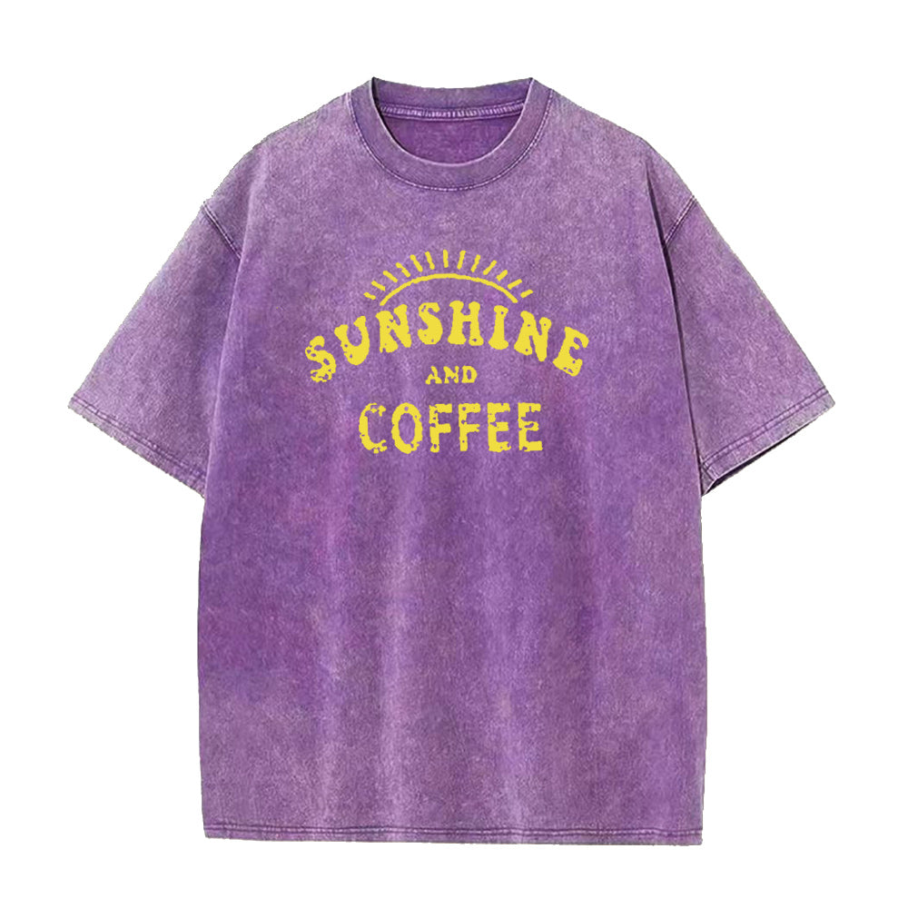 sunshine and coffee Unisex Tee