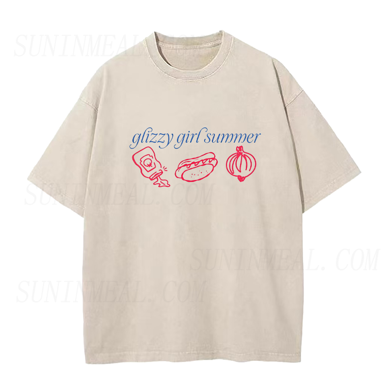 Glizzy Girl Summer Unisex Tee