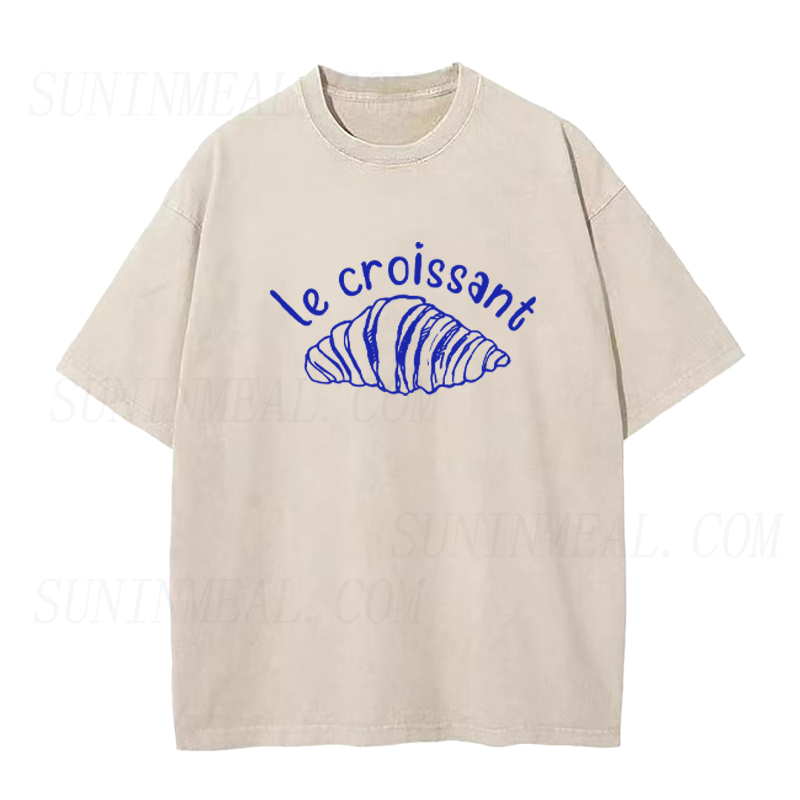 French Croissant Unisex Tee