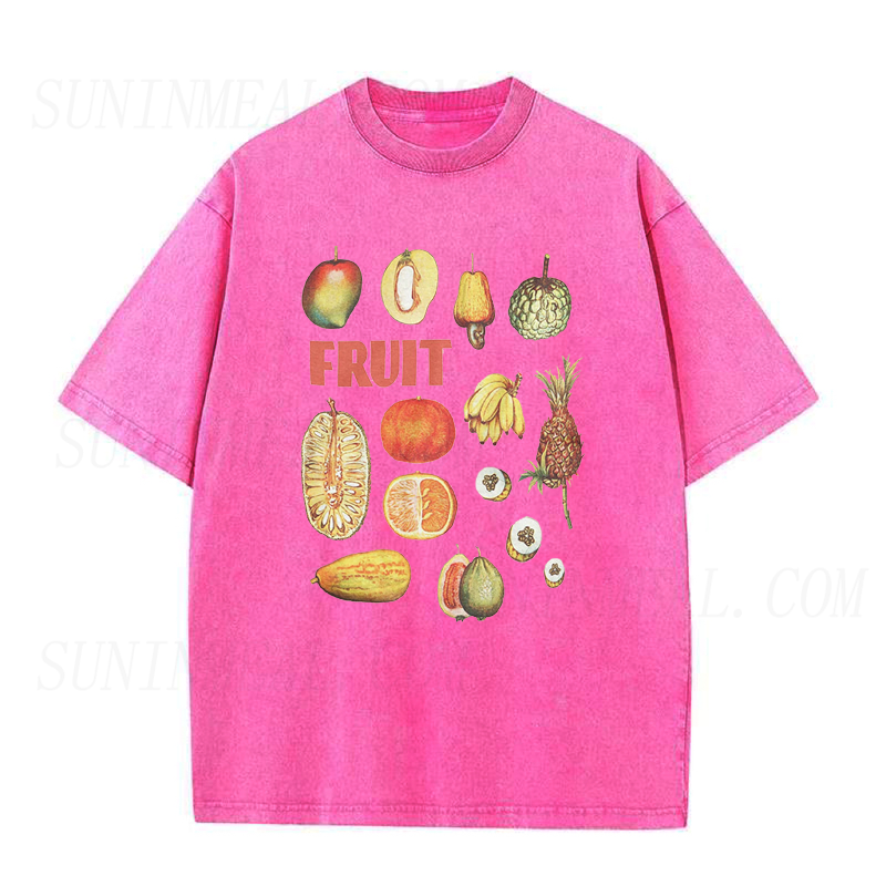 Retro Fruit Graphic Tee