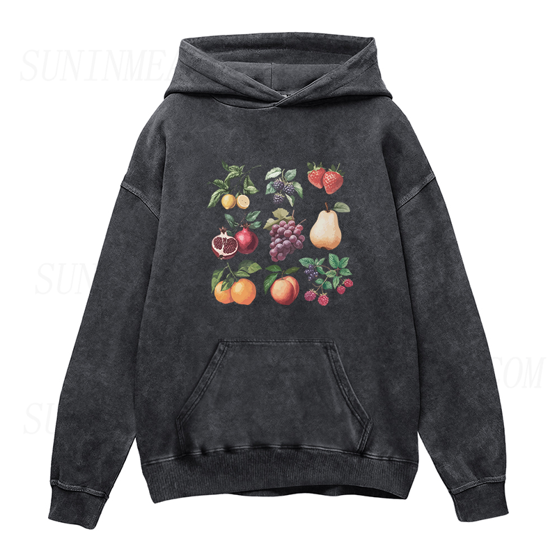 Fruits Unisex Hoodie