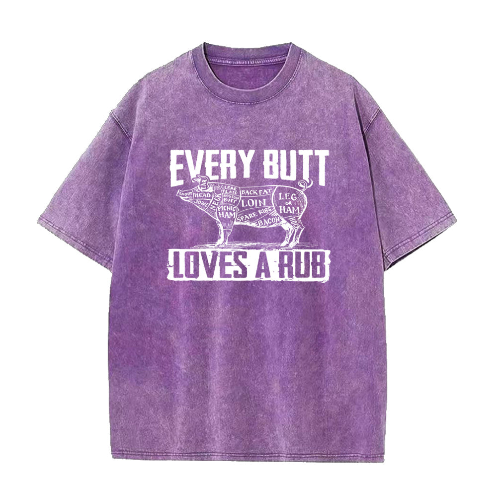 BBQ Pork Butt Unisex Tee