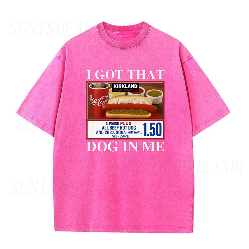 I Got That Dog In Me Tee