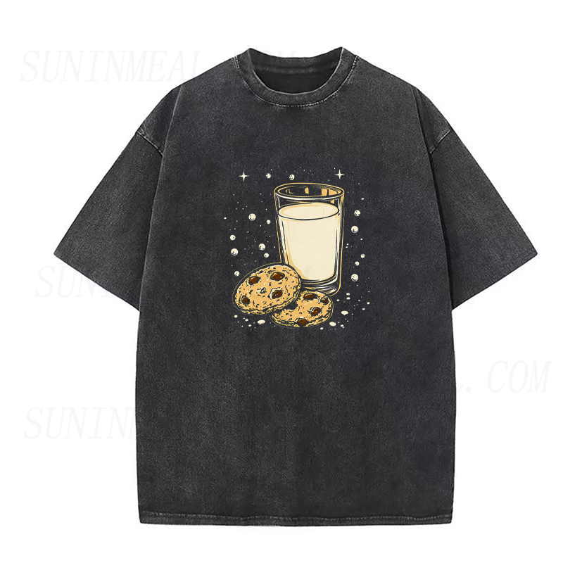 Milk and Cookies Unisex Tee