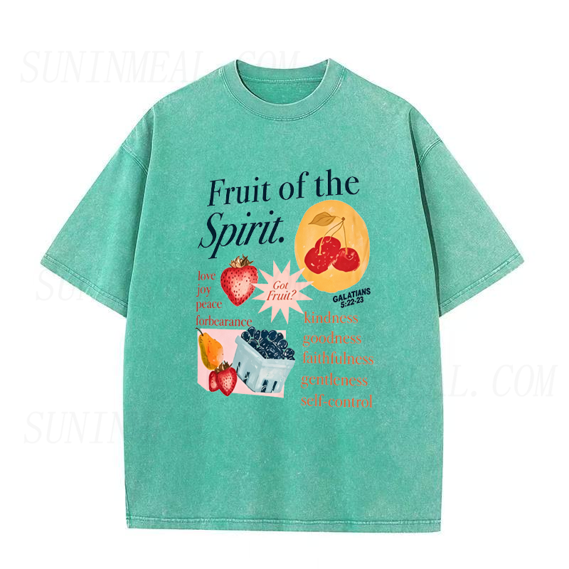 Fruit of The Spirit Christian Fruit Unisex Tee