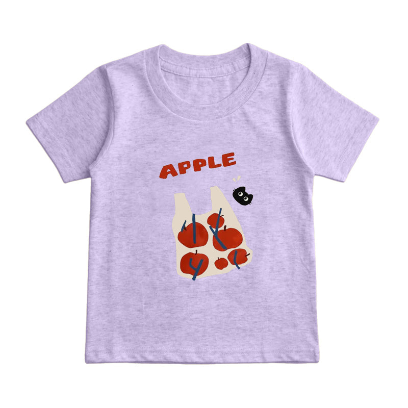 a bag of apples Kids T-Shirt