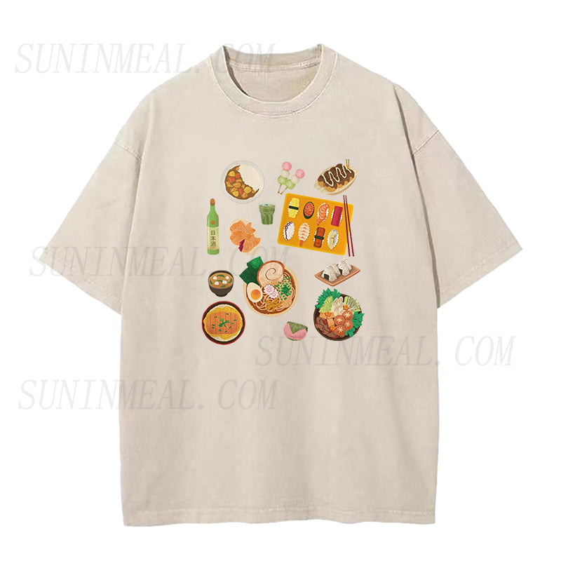 Japanese Food Unisex Tee
