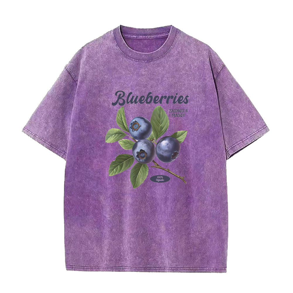 blueberries Unisex Tee