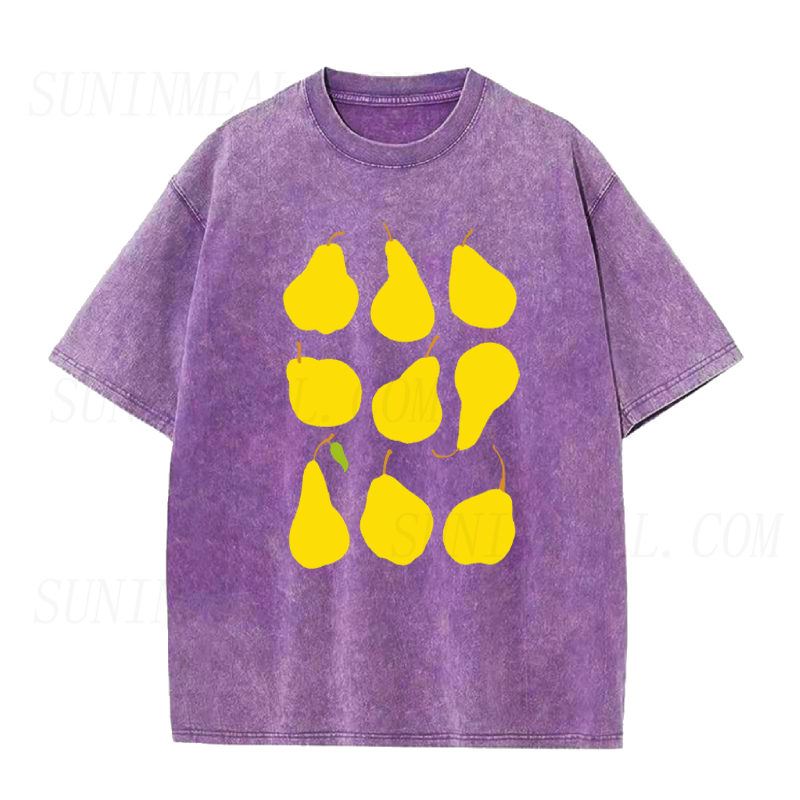 Pear Silhouettes Unisex Tee