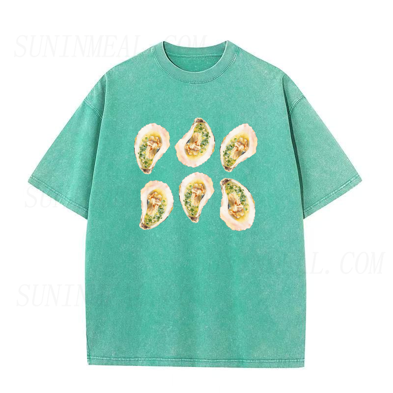Baked Oysters Unisex Tee