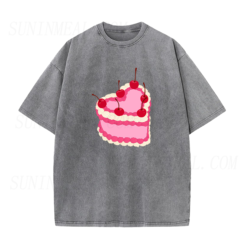 cherry cake Unisex Tee