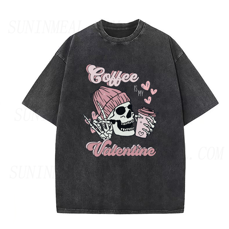 Coffee Is My Valentine Tee