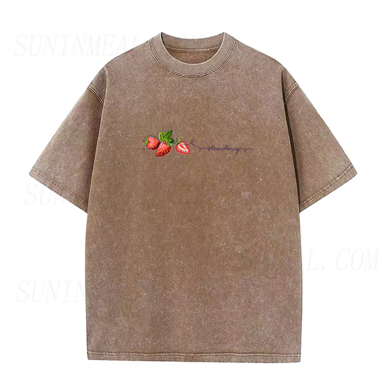 strawberry Unisex Tee
