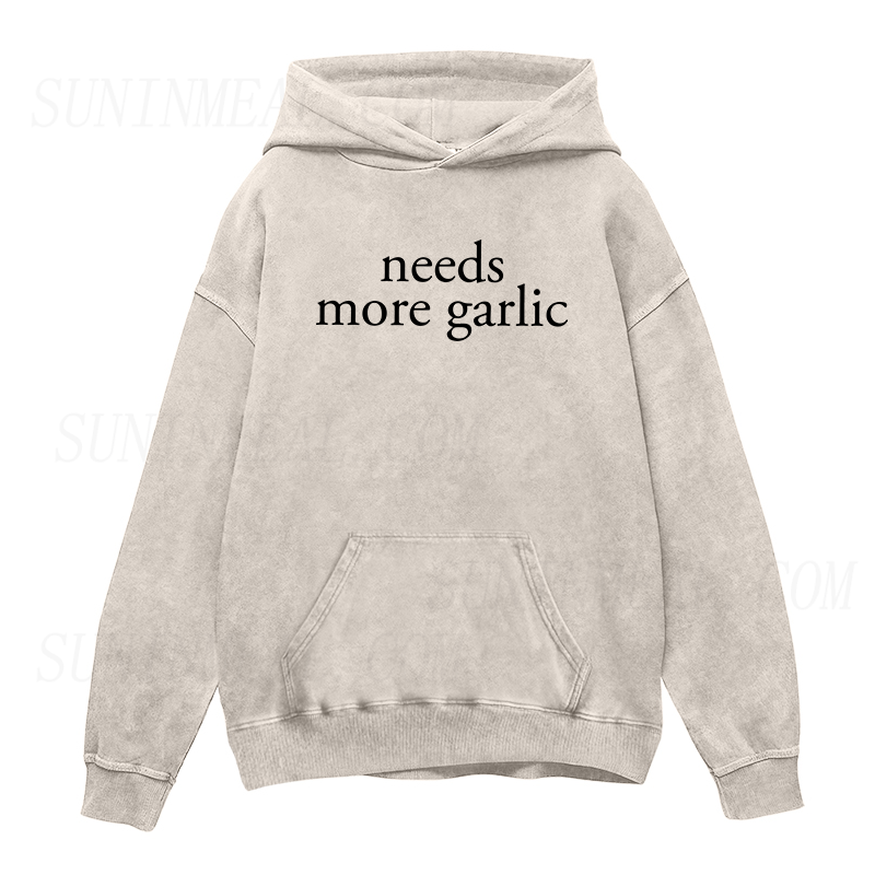 Garlic Unisex Hoodie