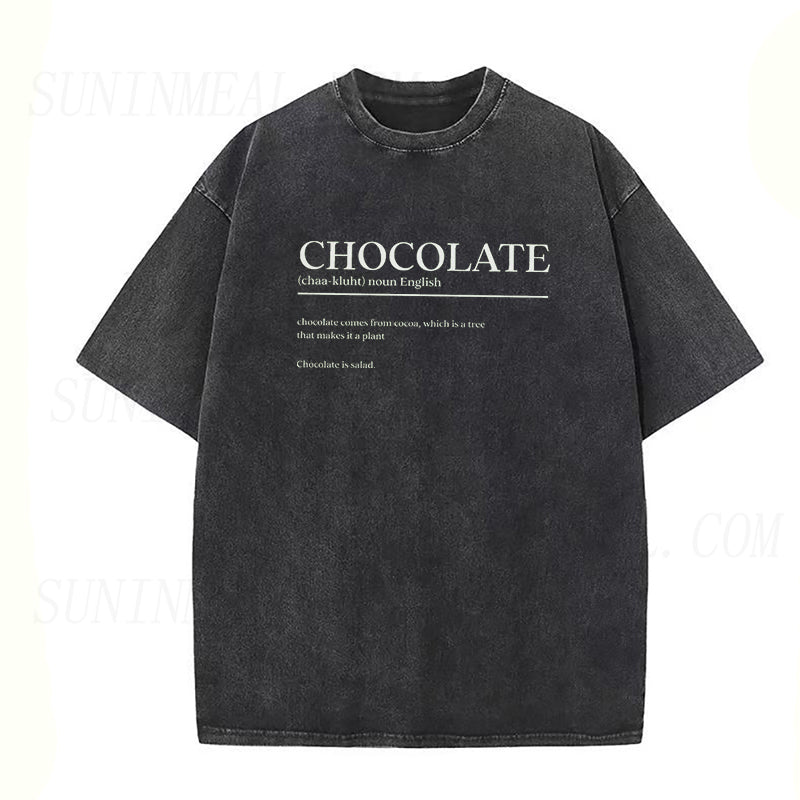 Chocolate Unisex Tee
