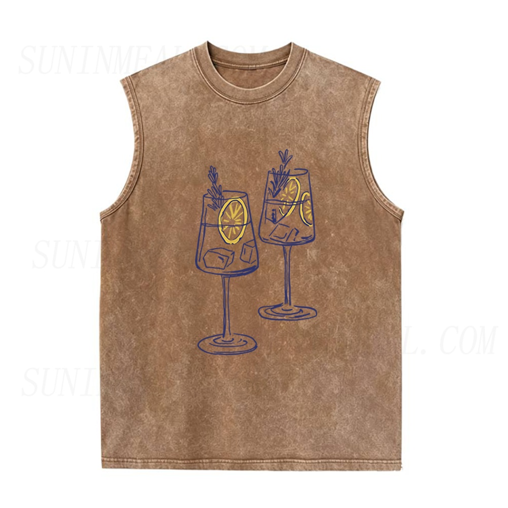 2 Cocktails Unisex Tank Top