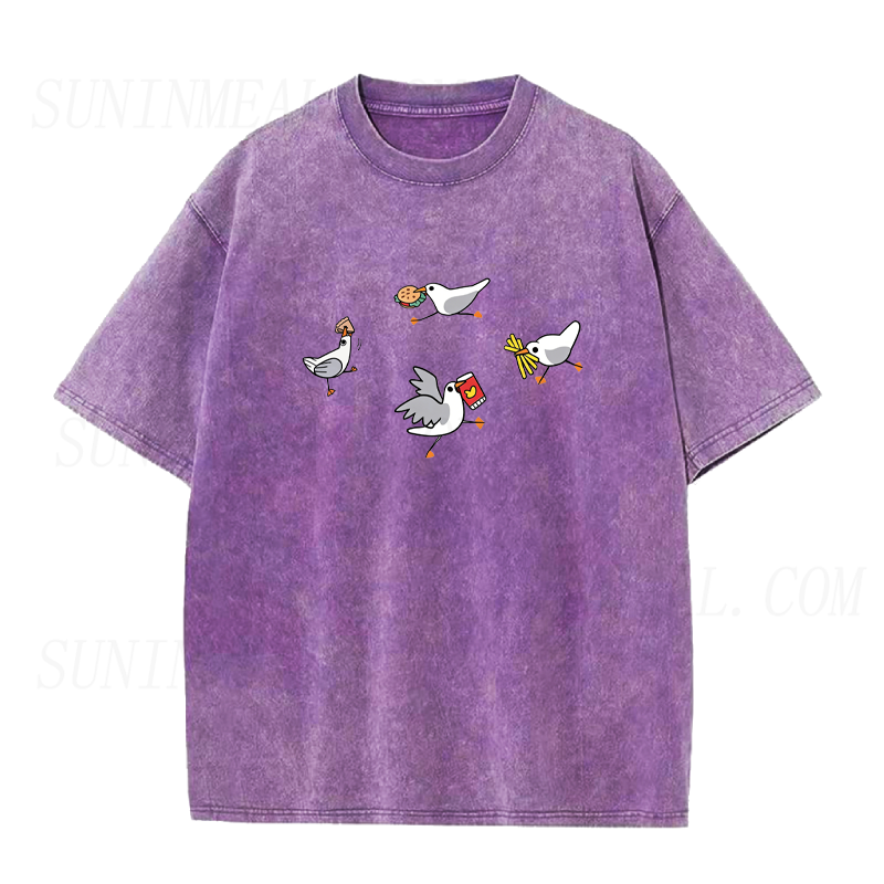 Silly Seagull Unisex Tee