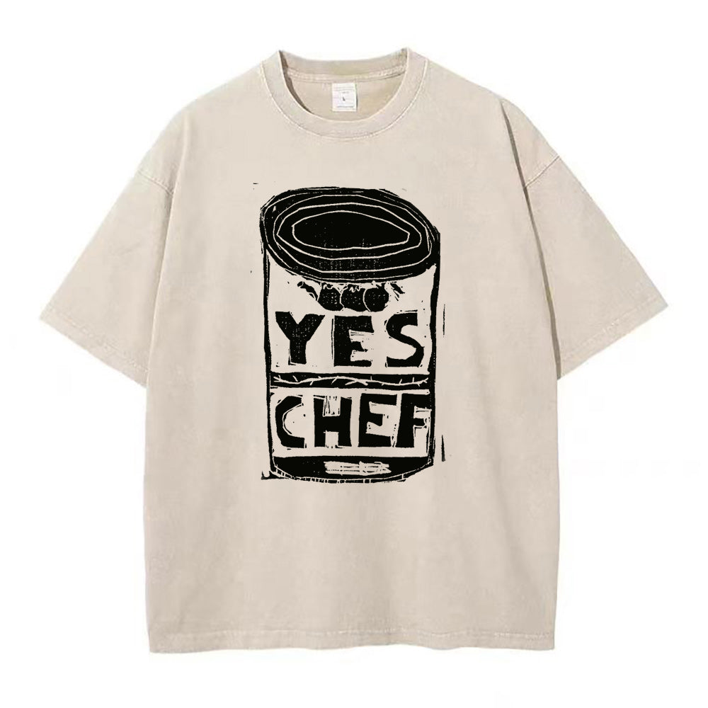 yes chef Unisex Tee