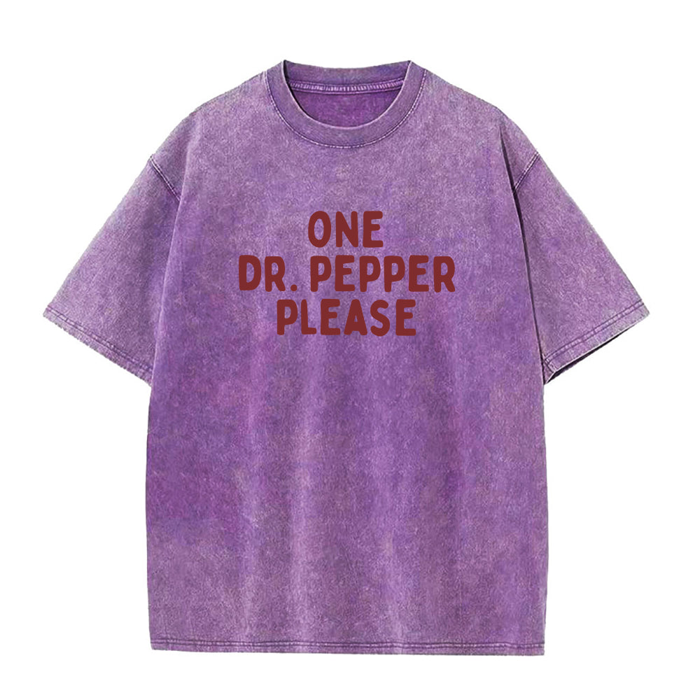 ドクターペッパー プリーズ ユニセックス Tシャツ