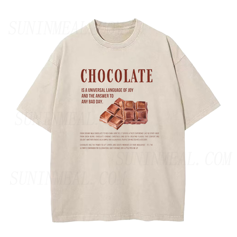 Chocolate Unisex Tee