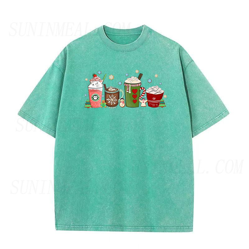 Christmas Coffee Unisex Tee