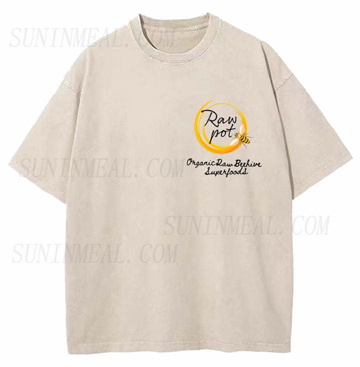 Raw Pot Unisex Tee