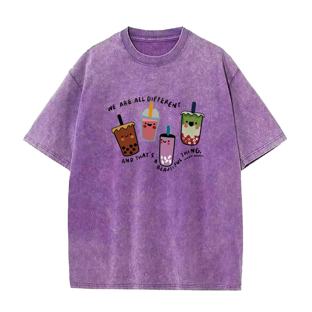 Milk Tea Unisex Tee