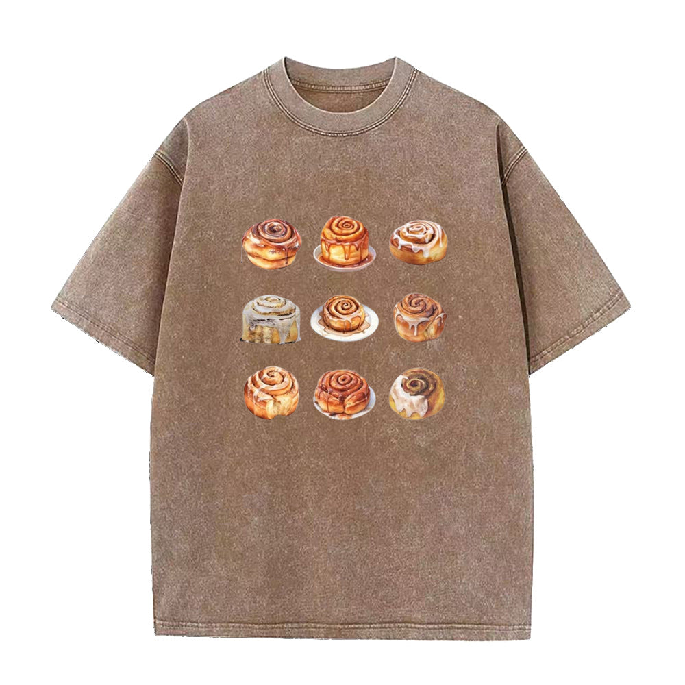 Cinnamon Roll Unisex Tee