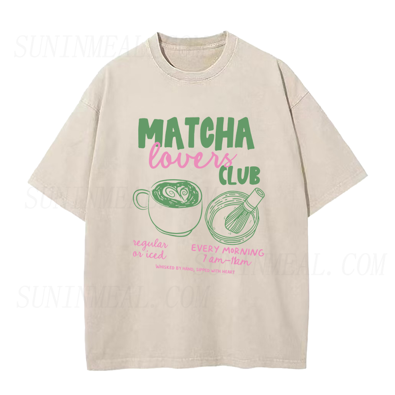 Matcha Lovers Club Tee
