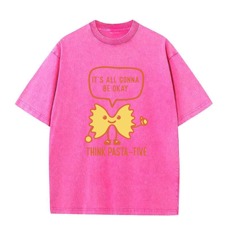 think pasta-tive Unisex Tee