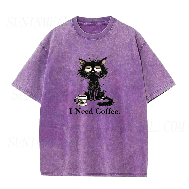 I Need Coffee Tee
