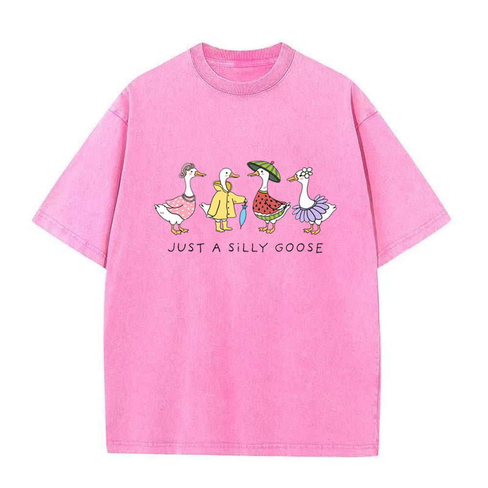 just a silly goose Unisex Tee
