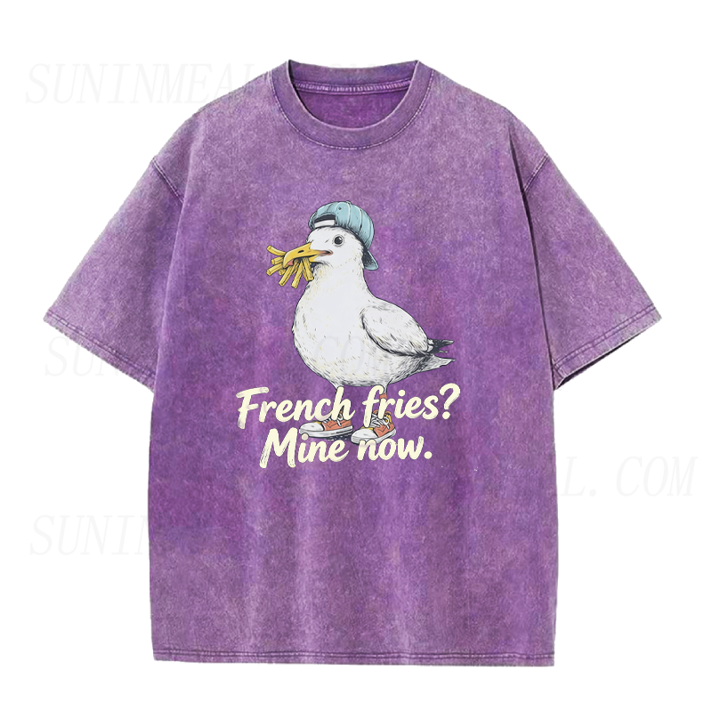 Seagull's Fry Heist Unisex Tee