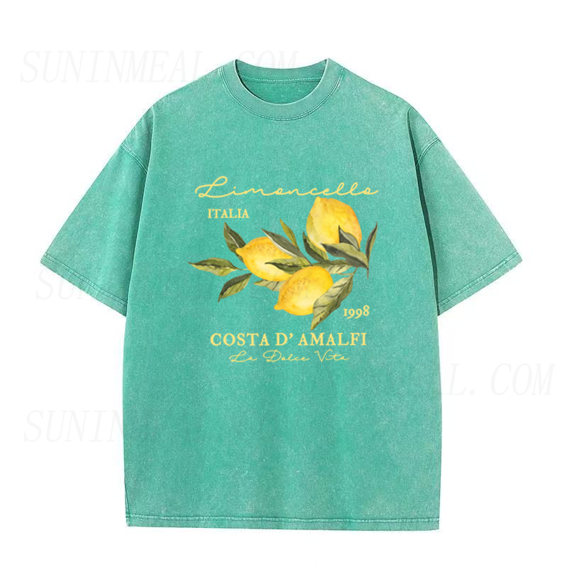 Retro Limoncello La Dolce Vita Unisex Tee