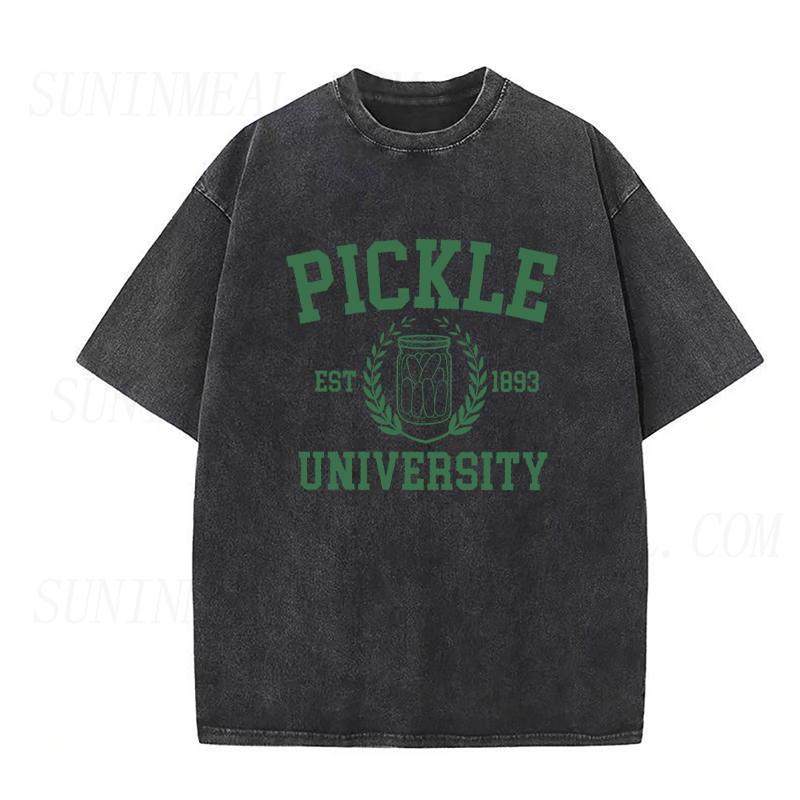 Pickle University Unisex Tee