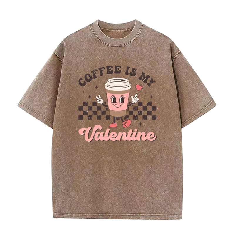 Coffee Is My Valentine Tee