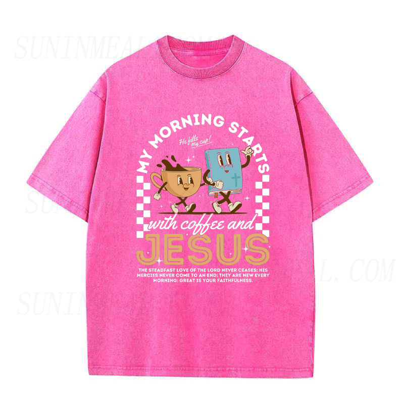 Coffee and Jesus Tee