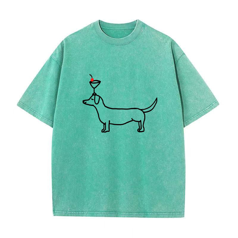 Dog Cocktail Unisex Tee
