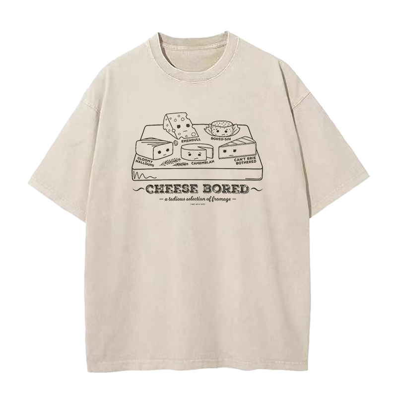 Cheese Lover Unisex Tee