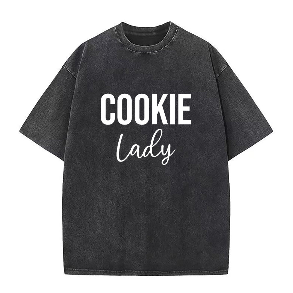 クッキーレディ ユニセックスTシャツ