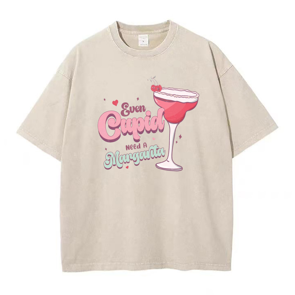 マルガリータ バレンタイン ユニセックス Tシャツ