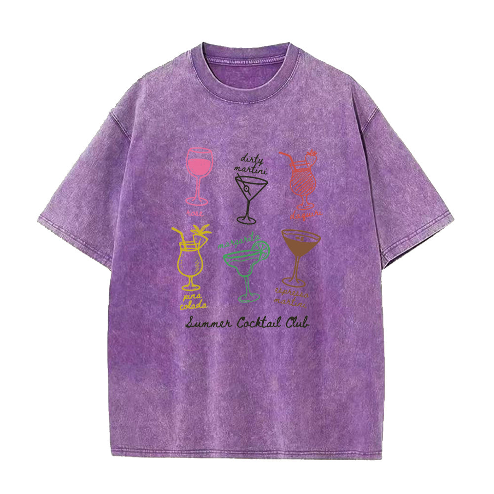Summer Cocktail Unisex Tee