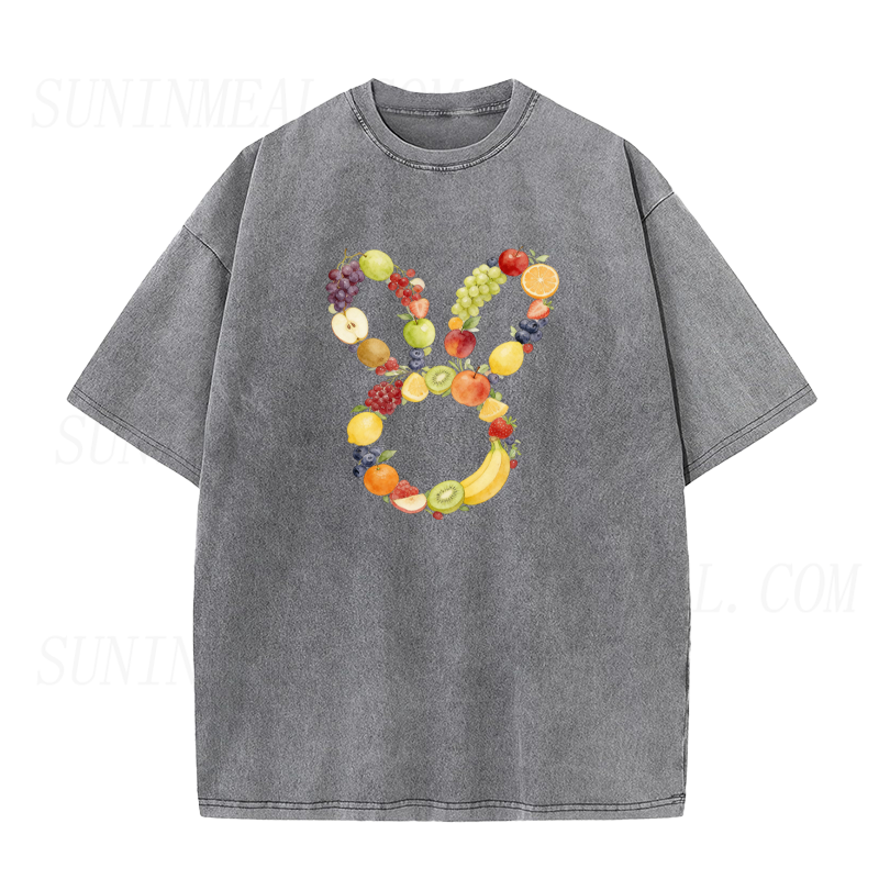 Fruit Bunny Unisex Tee