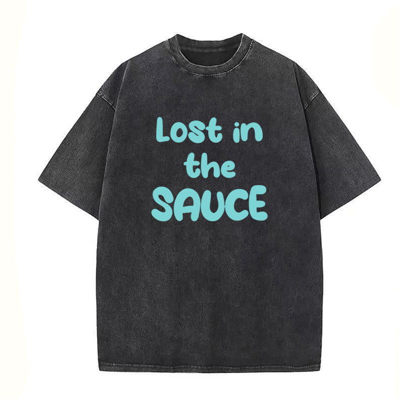 Lost In The Sauce Unisex Tee