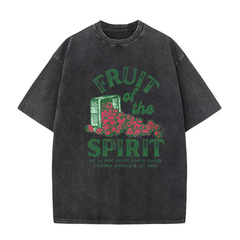 Fruit of The Spirit strawberry Unisex Tee